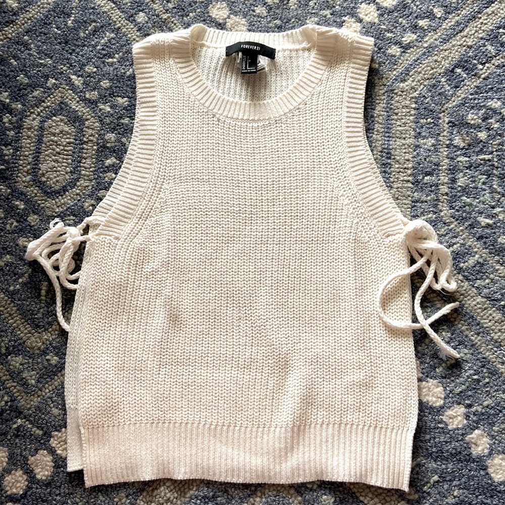 Sweater tank